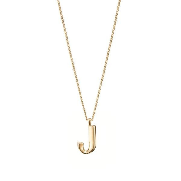 Monogram Necklace - J | Jenny Bird (US)