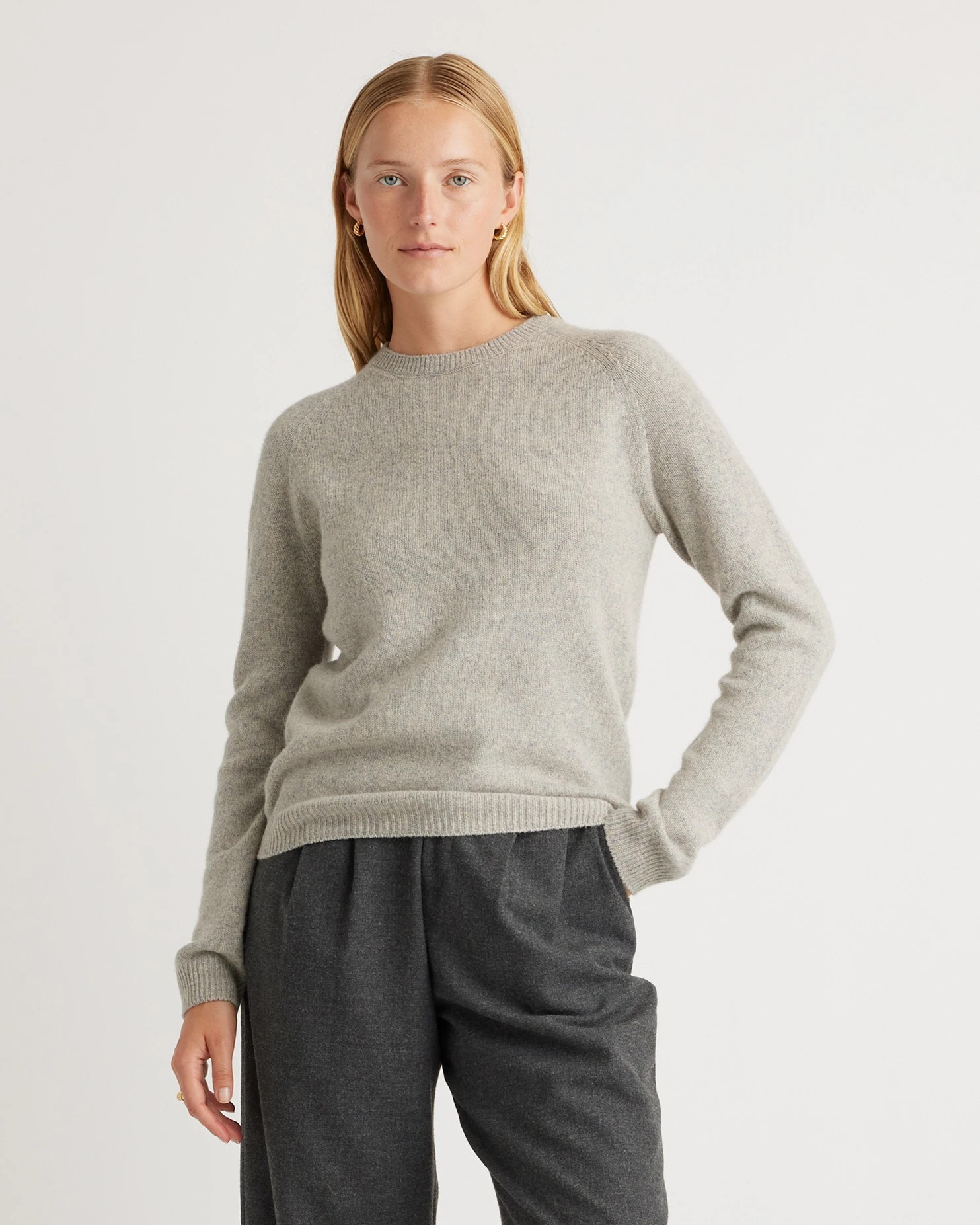 100% Yak Wool Crewneck Sweater | Quince