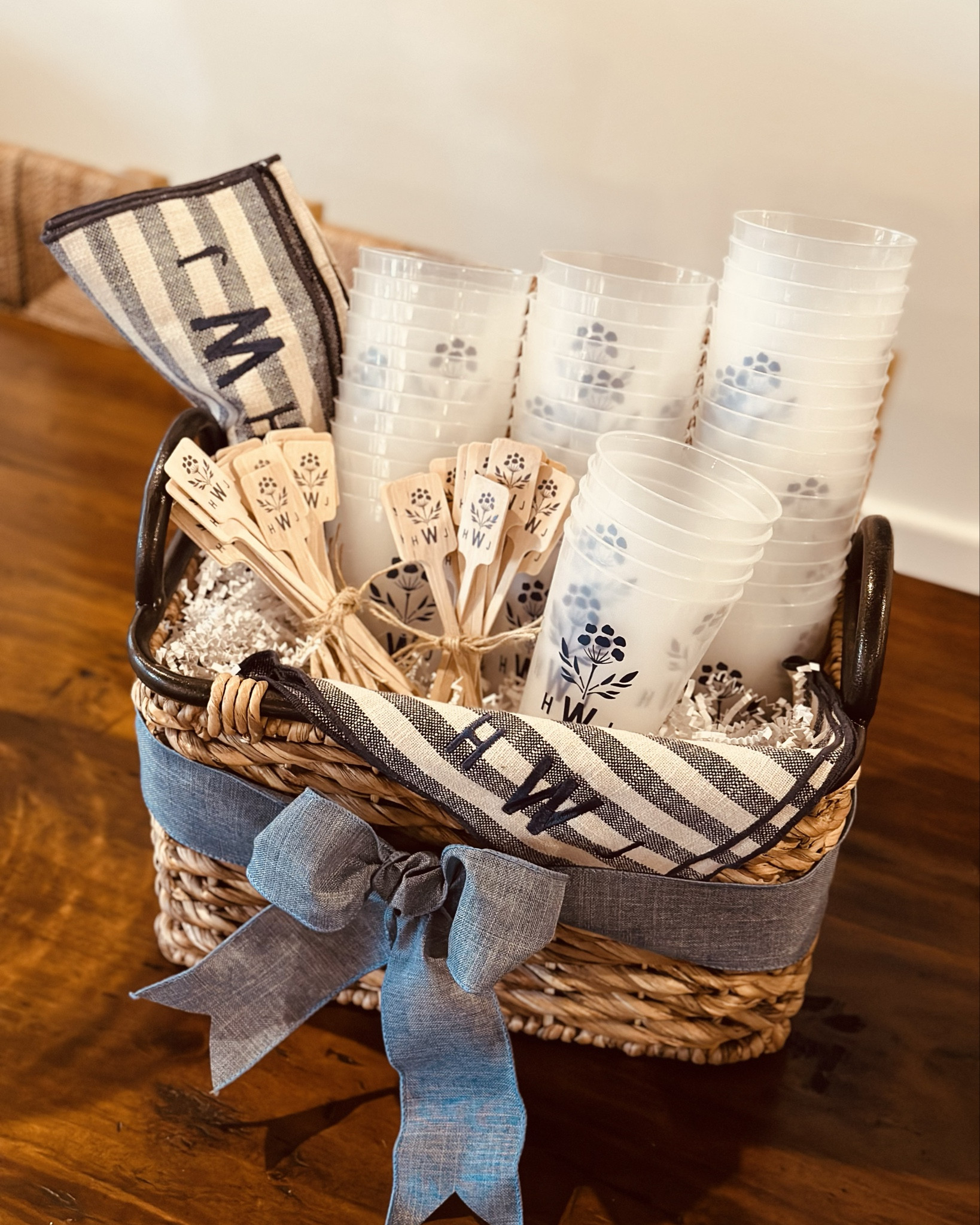 Happy engagement to the kids teacher! 
She got engaged over the weekend and I had a heads up so we made her personalized hosting gear and celebrated her with a dinner tonight. 
Ellis Hill in Dallas does wonderful packs like this, or you can order the items individually. 
I love giving a personalized gift, when possible, and these really let your recipient shine when they host themselves.


#LTKGiftGuide #LTKWedding #LTKU