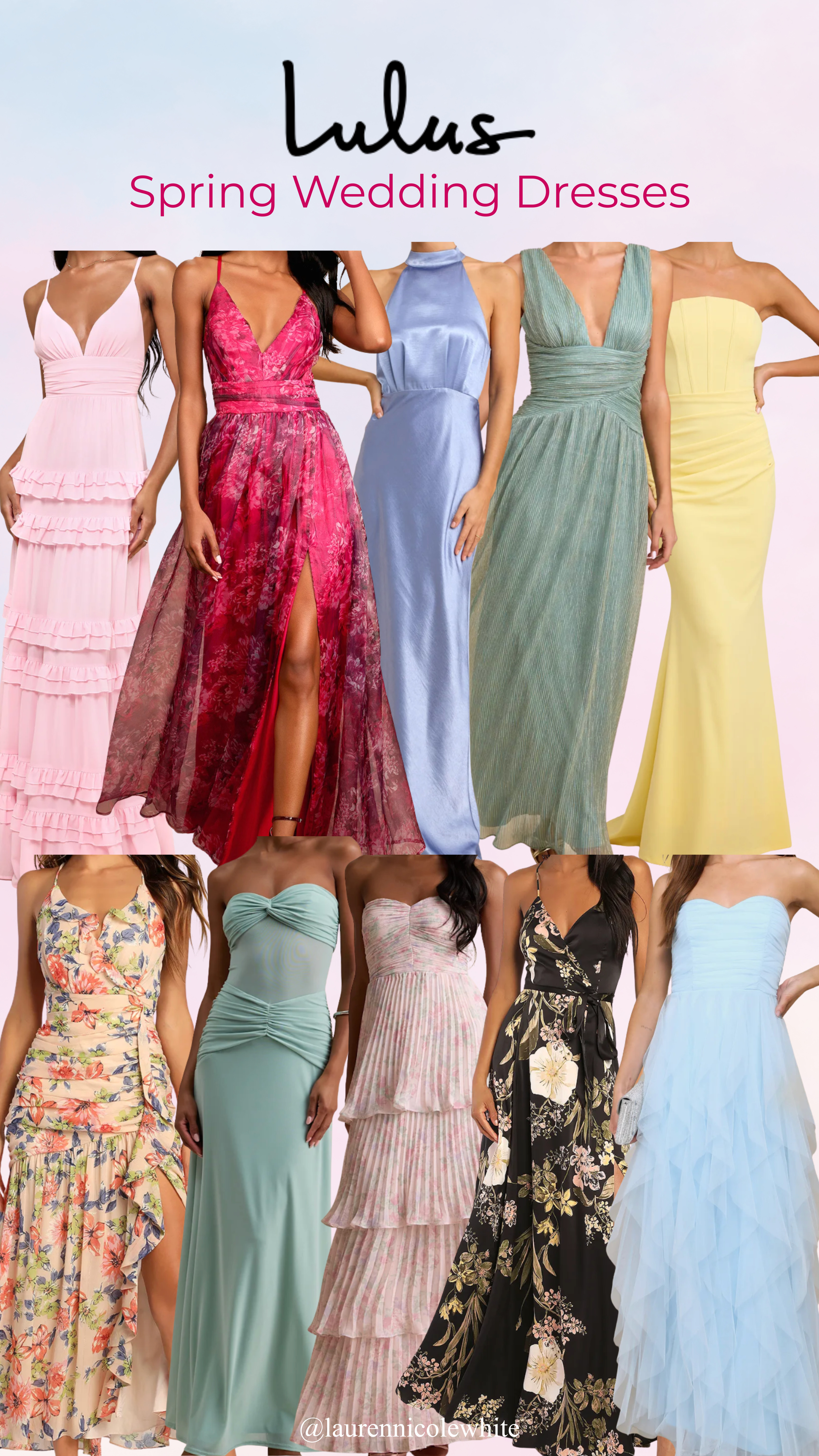 Lulu's is killing it with the spring wedding dresses 😍 

 #LTKSeasonal #LTKU #LTKWedding