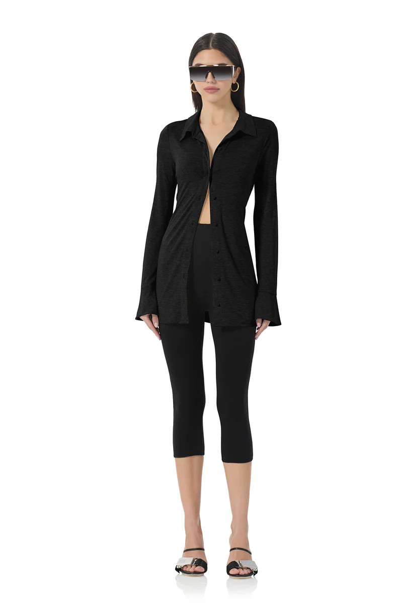 Suri Top - Noir | ShopAFRM