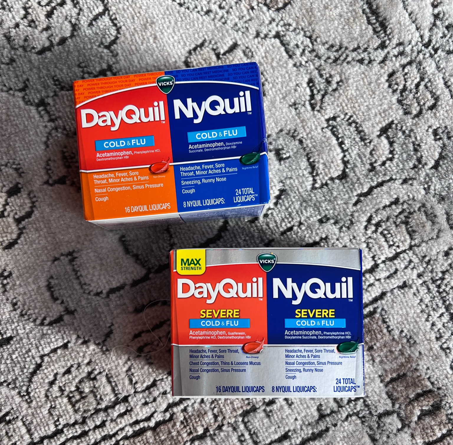 It’s cold and flu season which means NyQuil and DayQuil are my bffs when I need to continue the mom duties. #walmartpartner @Walmart has such a great selection to help me feel my best all season long! #walmartwellness 


#LTKhome #LTKSeasonal #LTKfamily