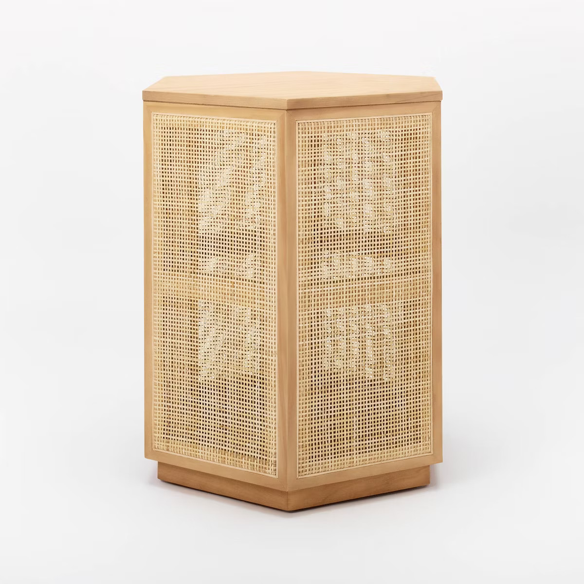 Lomita Rattan Accent Table Natural - Threshold™ designed with Studio McGee | Target