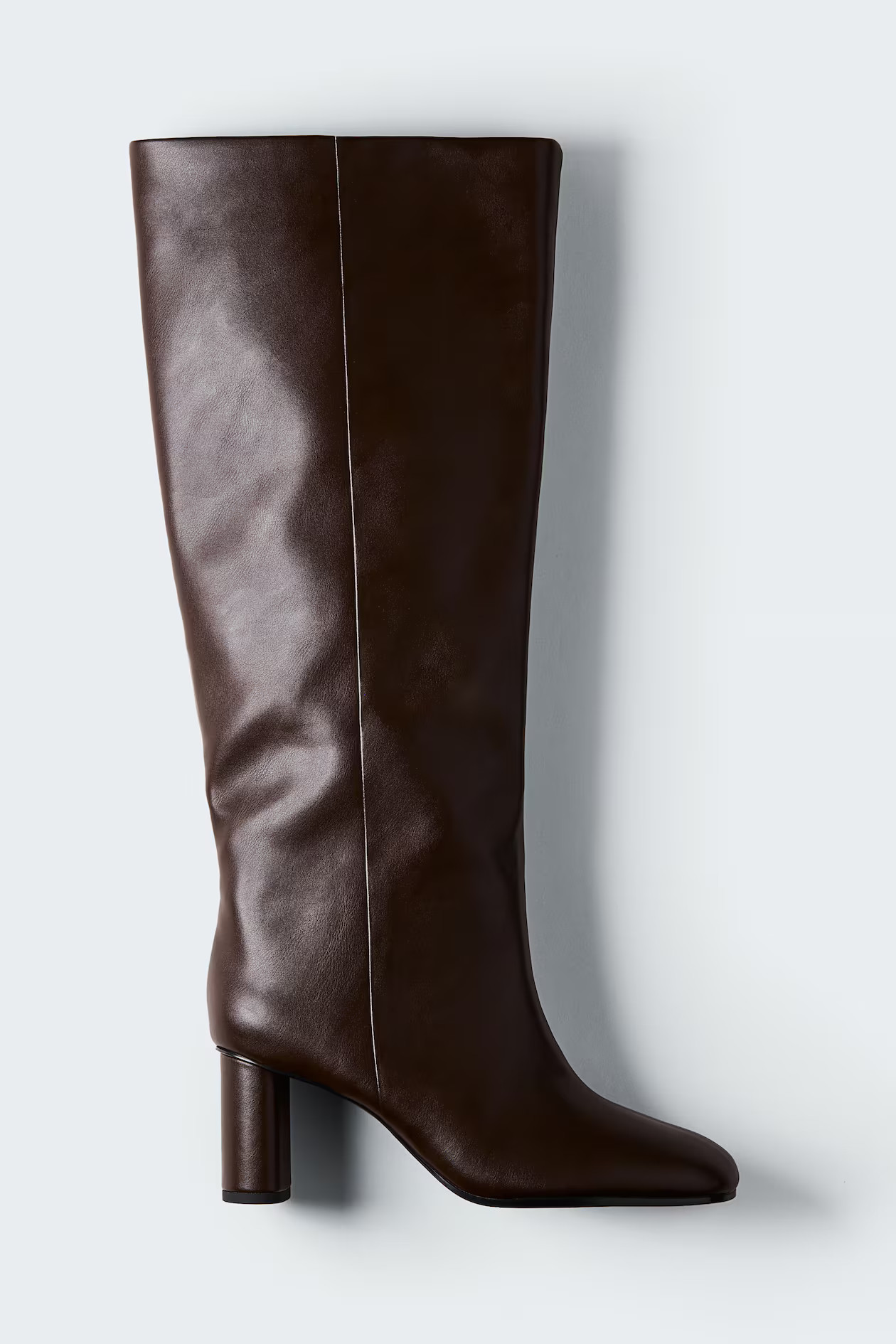 Knee-High Heeled Boots | H&M (US + CA)