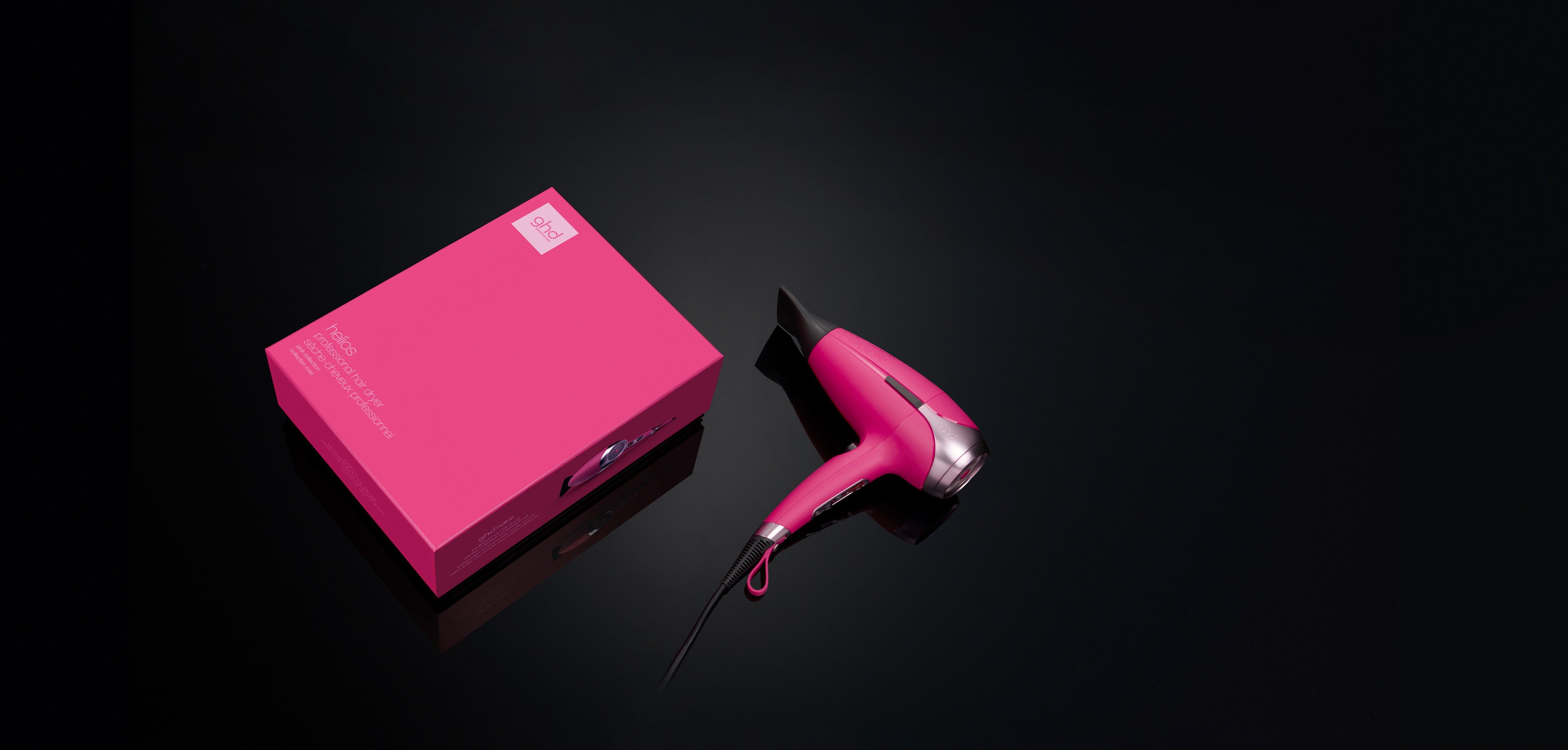 HELIOS 1875W ADVANCED PROFESSIONAL HAIR DRYER, LIMITED EDITION - ORCHID PINK | ghd (US)