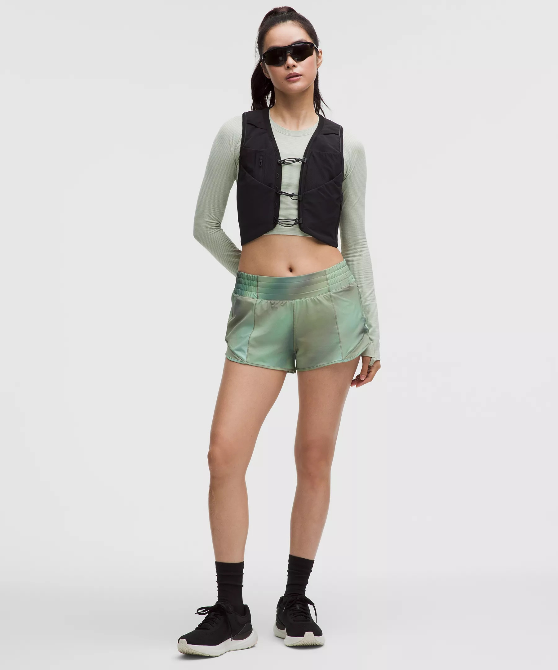 Hotty Hot High-Rise Lined Short 2.5" | Lululemon (US)