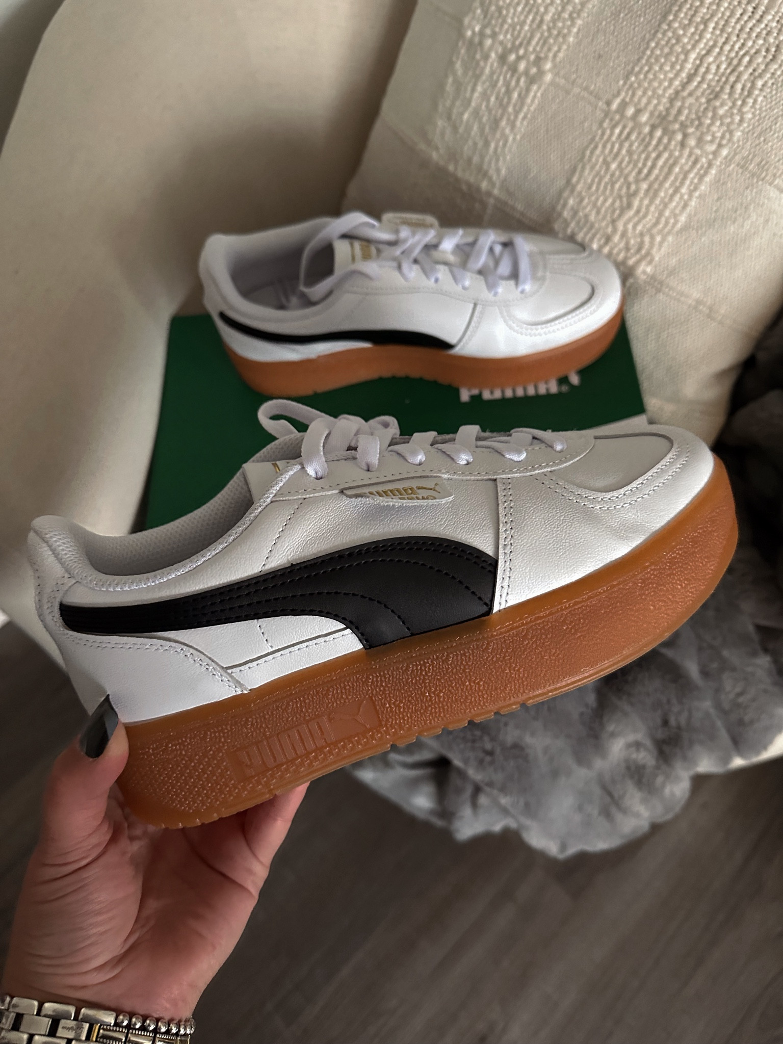 Women’s Puma Palermo Elevata sneaker! TTS 👟 

#LTKShoeCrush #LTKFindsUnder100