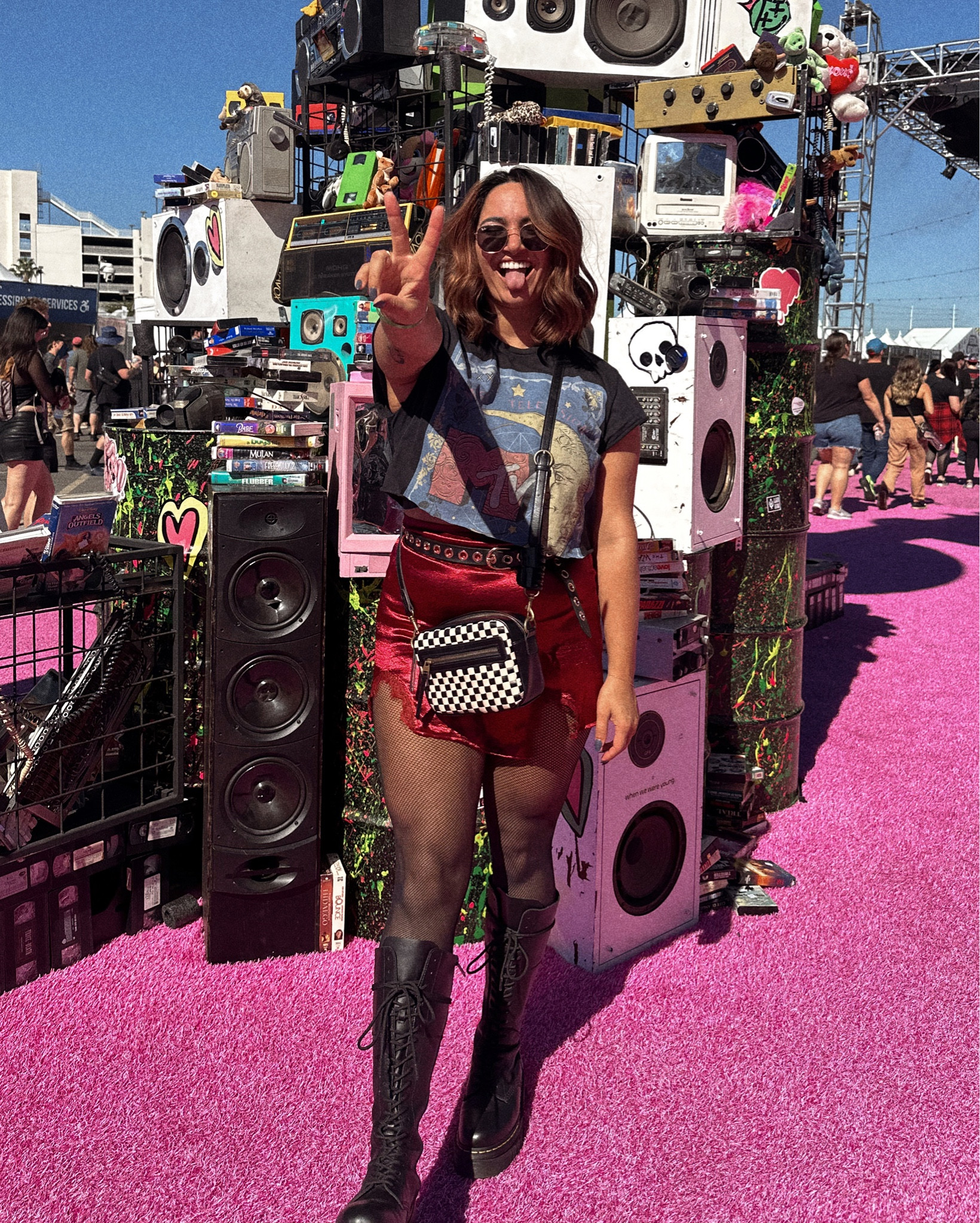 Emo nite, when we were young, concert outfit, alt outfit, alternative style

#LTKstyletip #LTKmidsize #LTKshoecrush