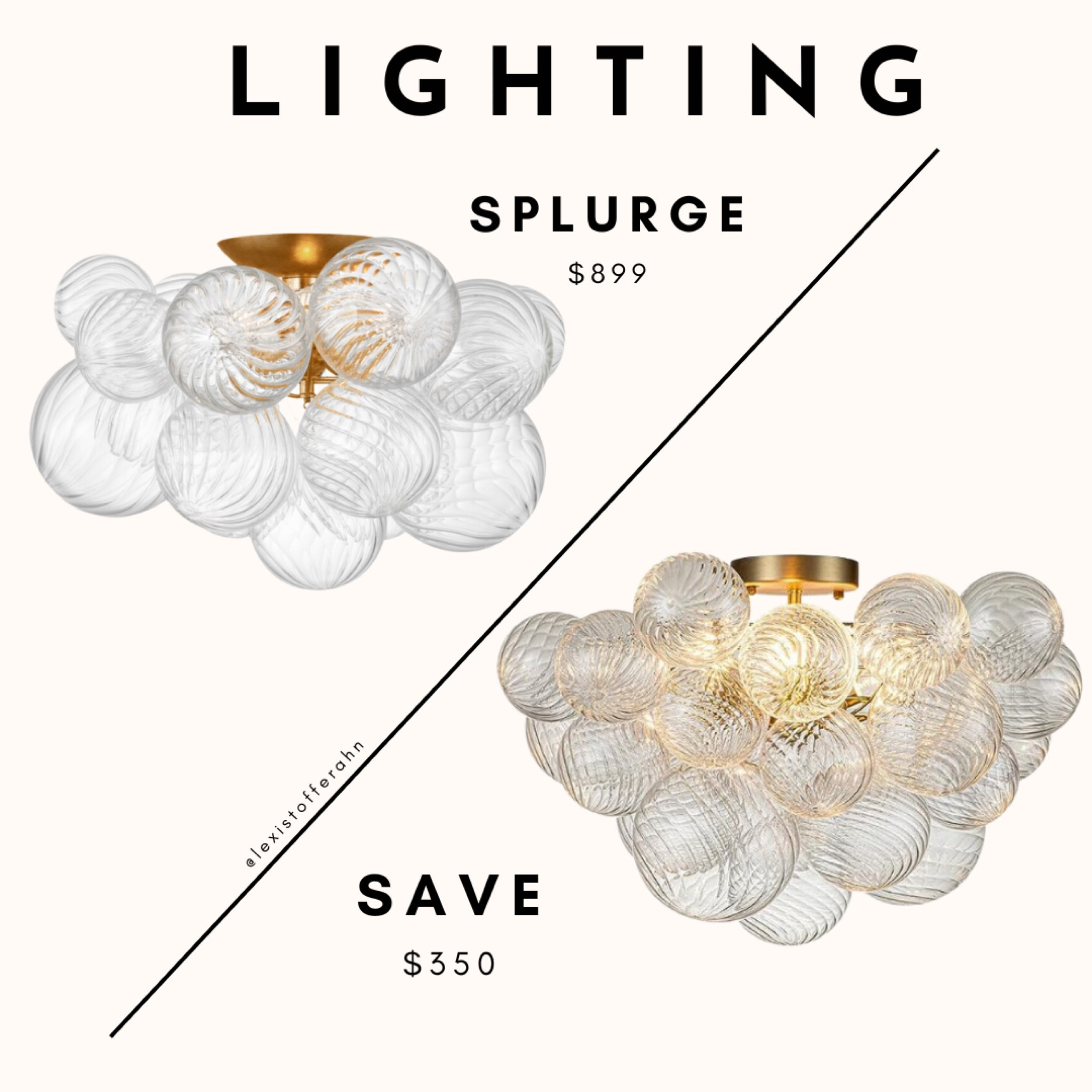 Visual Comfort Talia Flush Mount and it’s more affordable lighting option! Either would be great in a bathroom, nursery, bedroom, or even hallway!

#LTKxPrime #LTKfindsunder100 #LTKhome