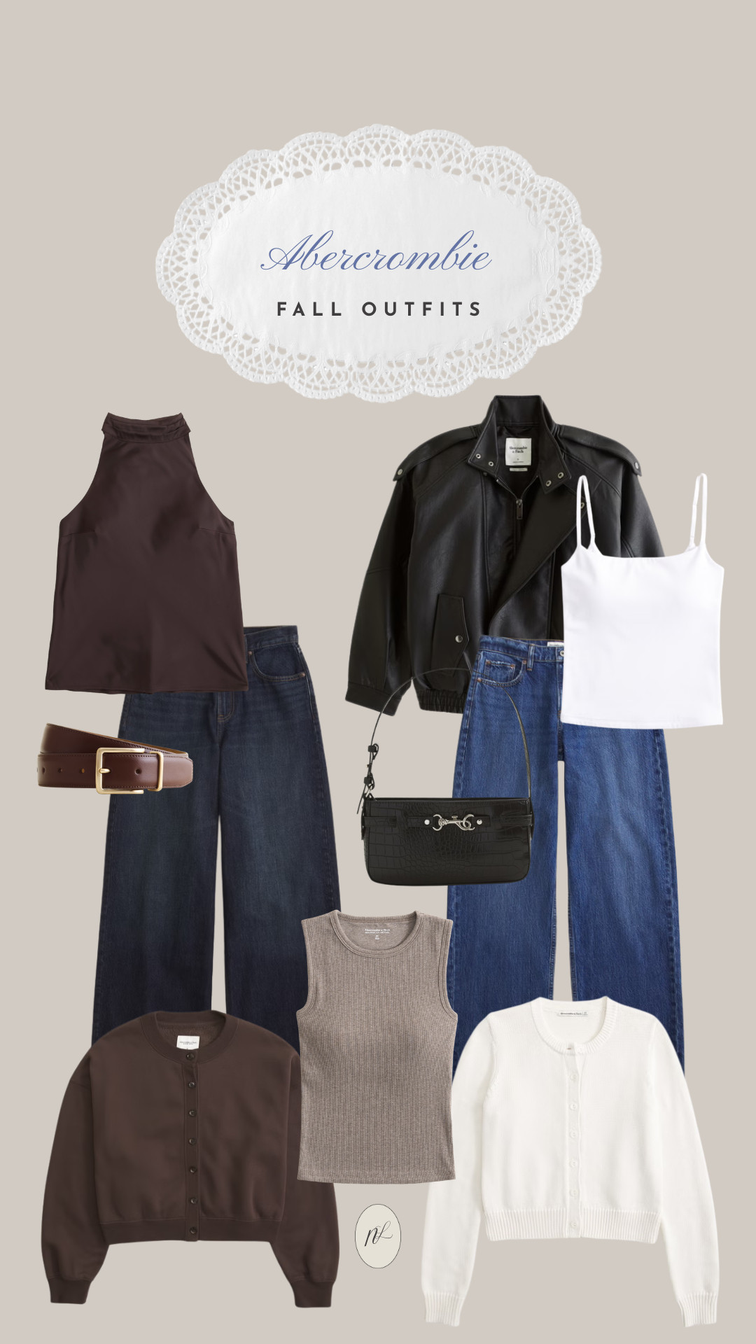 Abercrombie and Fitch fall transition wardrobe essentials

#LTKootd #LTKSeasonal #LTKU