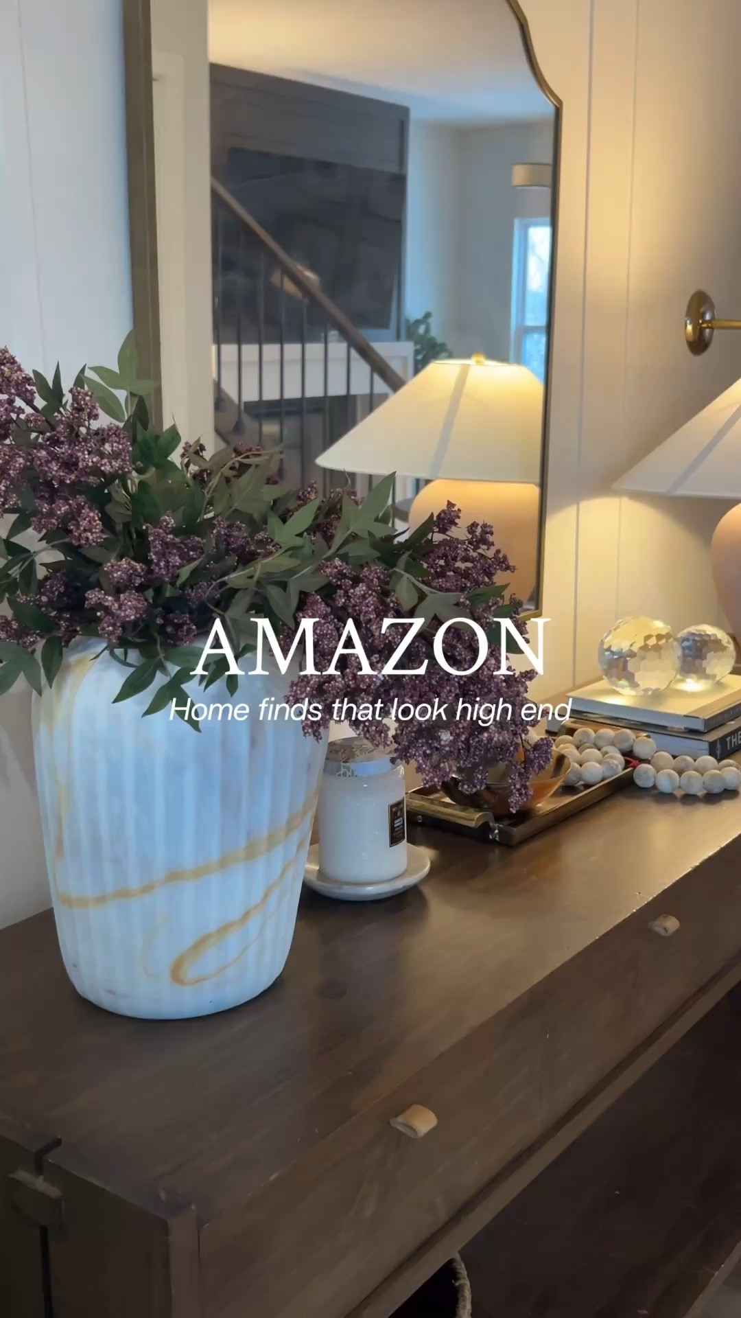 These are some of my favorite Amazon finds that make our home feel high-end. #amazon #amazonfinds 

#LTKmomlife #LTKU #LTKHome