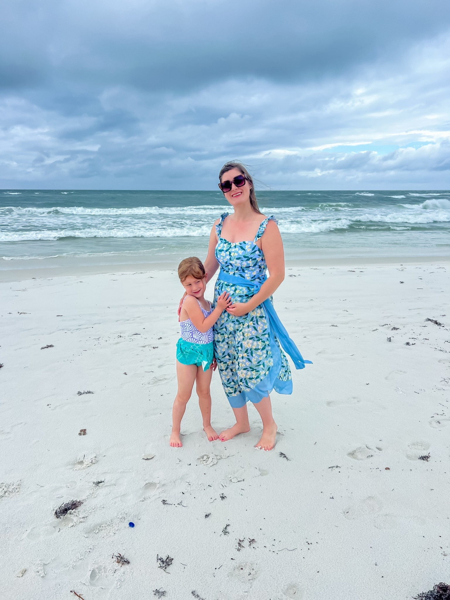 Probably needed a hug, but booked a vacation instead. 🏝️ 💙 We booked this quick 30A getaway right after my failed IVF transfer because we needed something to look forward to. We didn’t know when or/if we’d get to do a vacation as we planned a second transfer. Little did we know, I’d be pregnant with our little miracle boy. 🥹💙 Found this in my drafts. That baby belly was 100% bloat then. 🤣 This is one of my favorite Amazon swimsuits  

#LTKTravel #LTKBump #LTKFindsUnder50