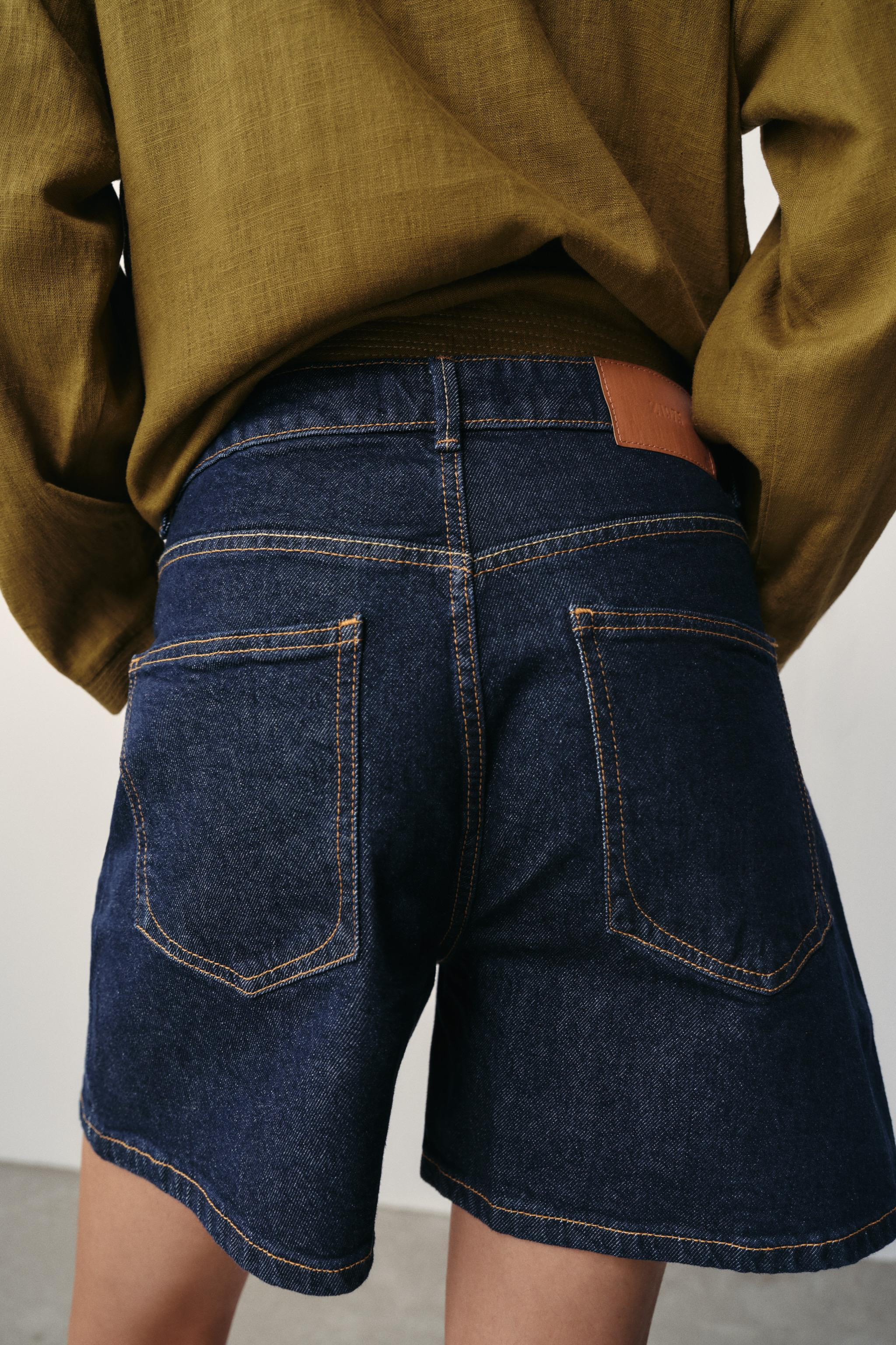 Z1975 MOM FIT SHORTS | Zara UK