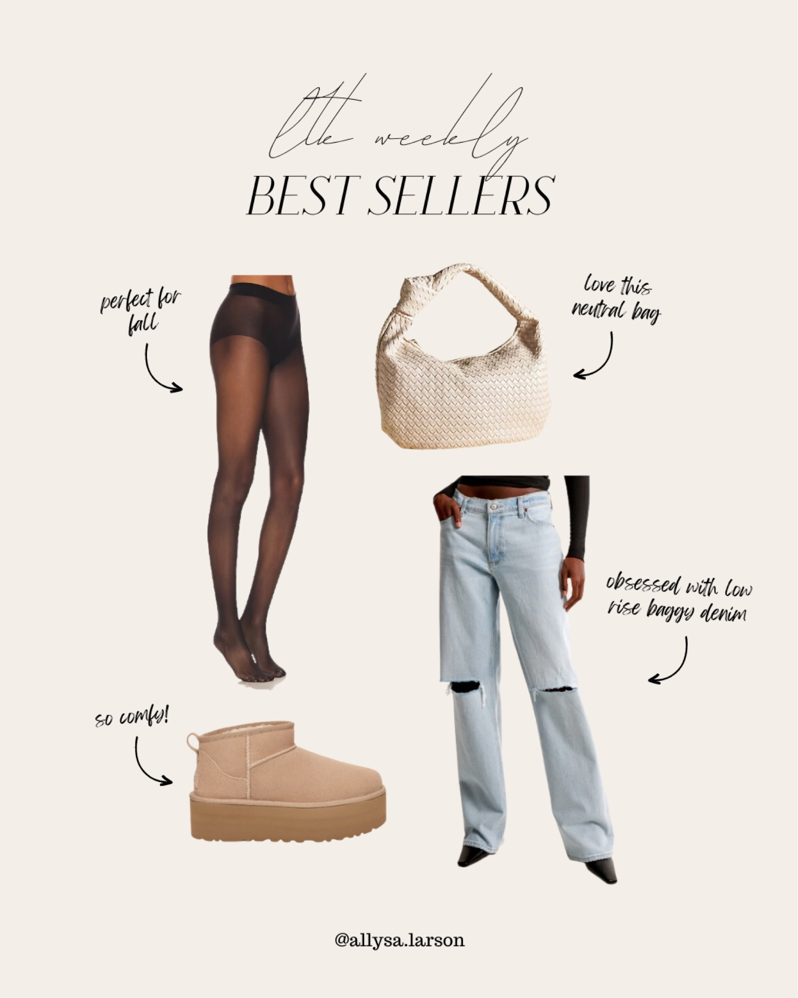 Sharing this week’s fall top sellers on LTK

#LTKFindsUnder100 #LTKStyleTip #LTKSeasonal