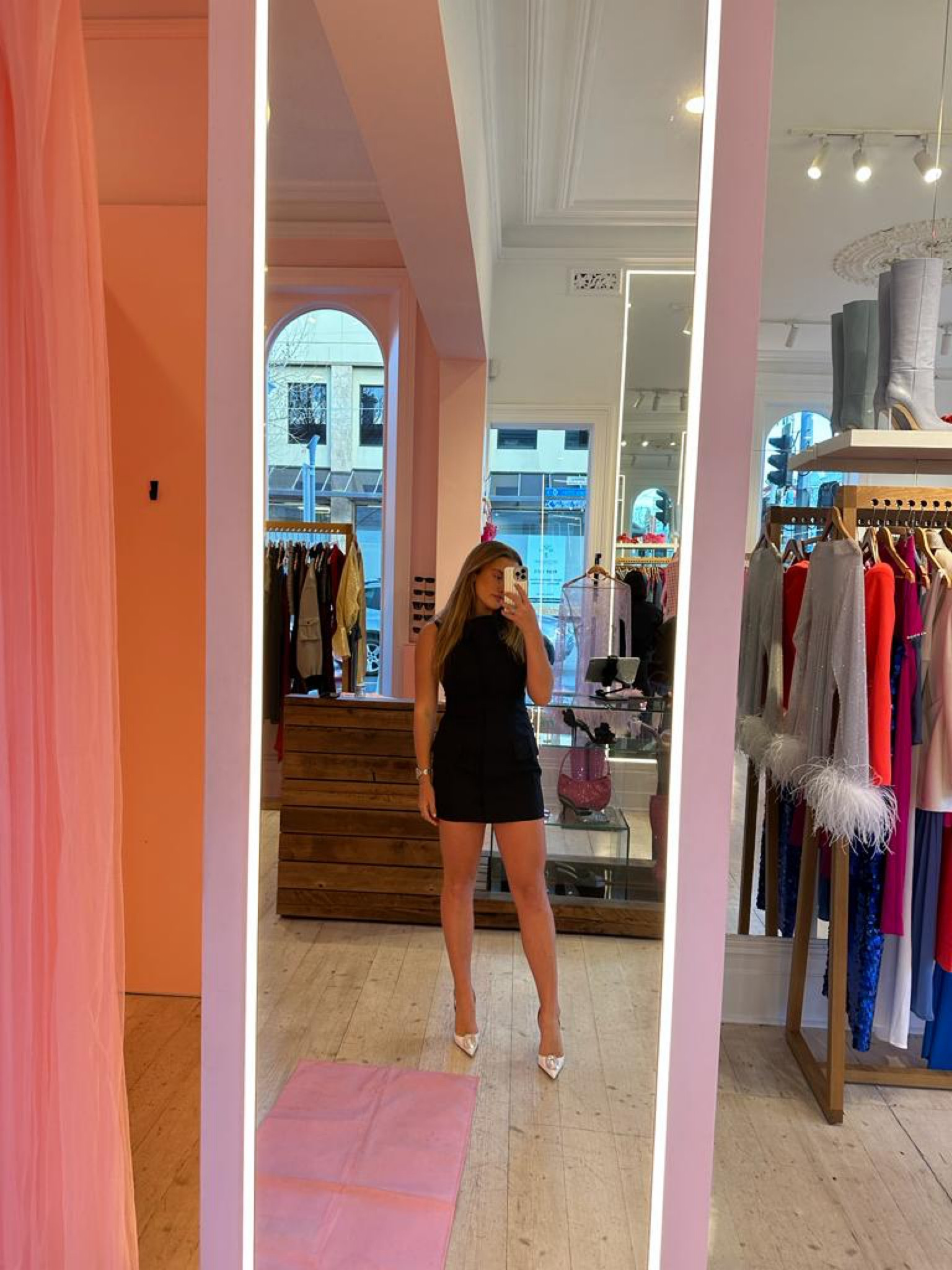 🖤 Shop my exact black mini dress and heels below!

#LTKaustralia #LTKFind #LTKstyletip