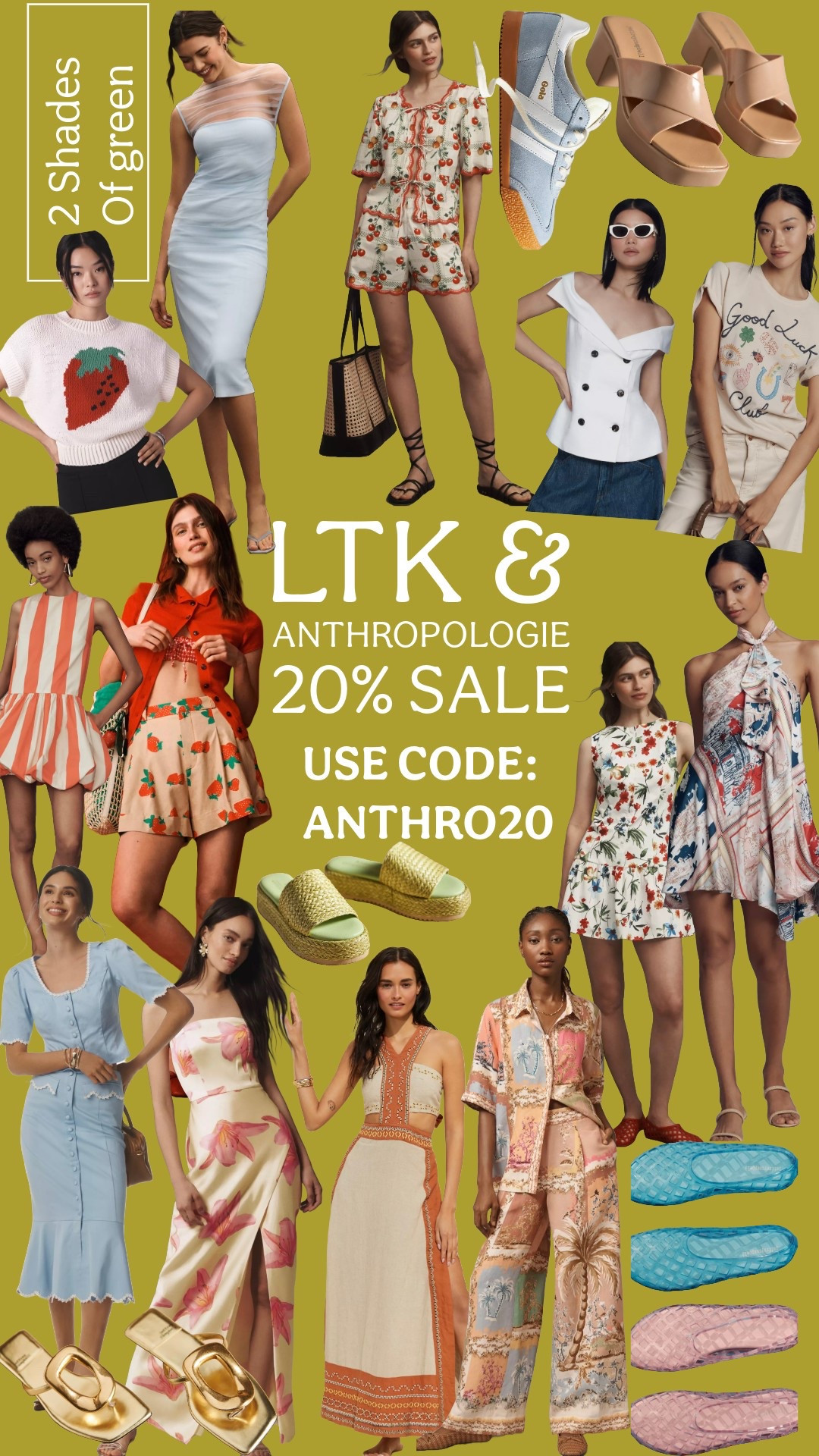 Get your spring and summer wardrobe ready with LTK X Anthropologie sale happening now, 03/07-03/10. Use code: “ANTHRO20” for 20% off your purchase of $100 or more. 

#LTKSaleAlert #LTKFindsUnder100 #LTKSpringSale