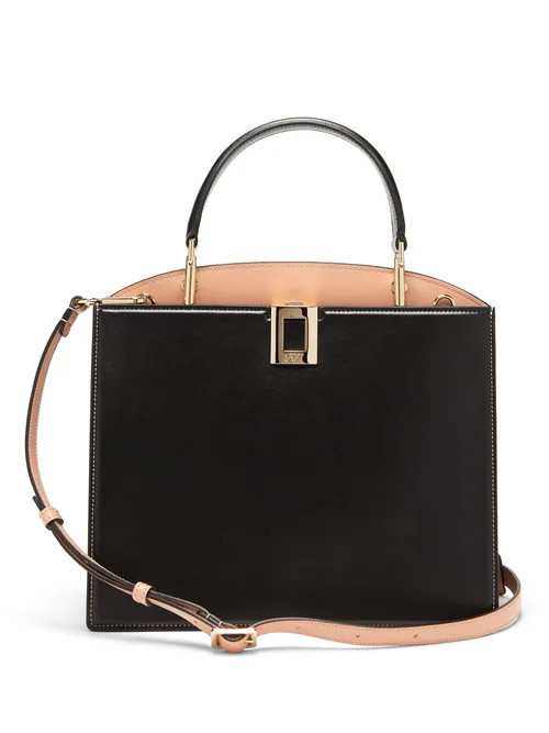 Roger Vivier - So Vivier Medium Leather Bag - Womens - Black | Matches (US)