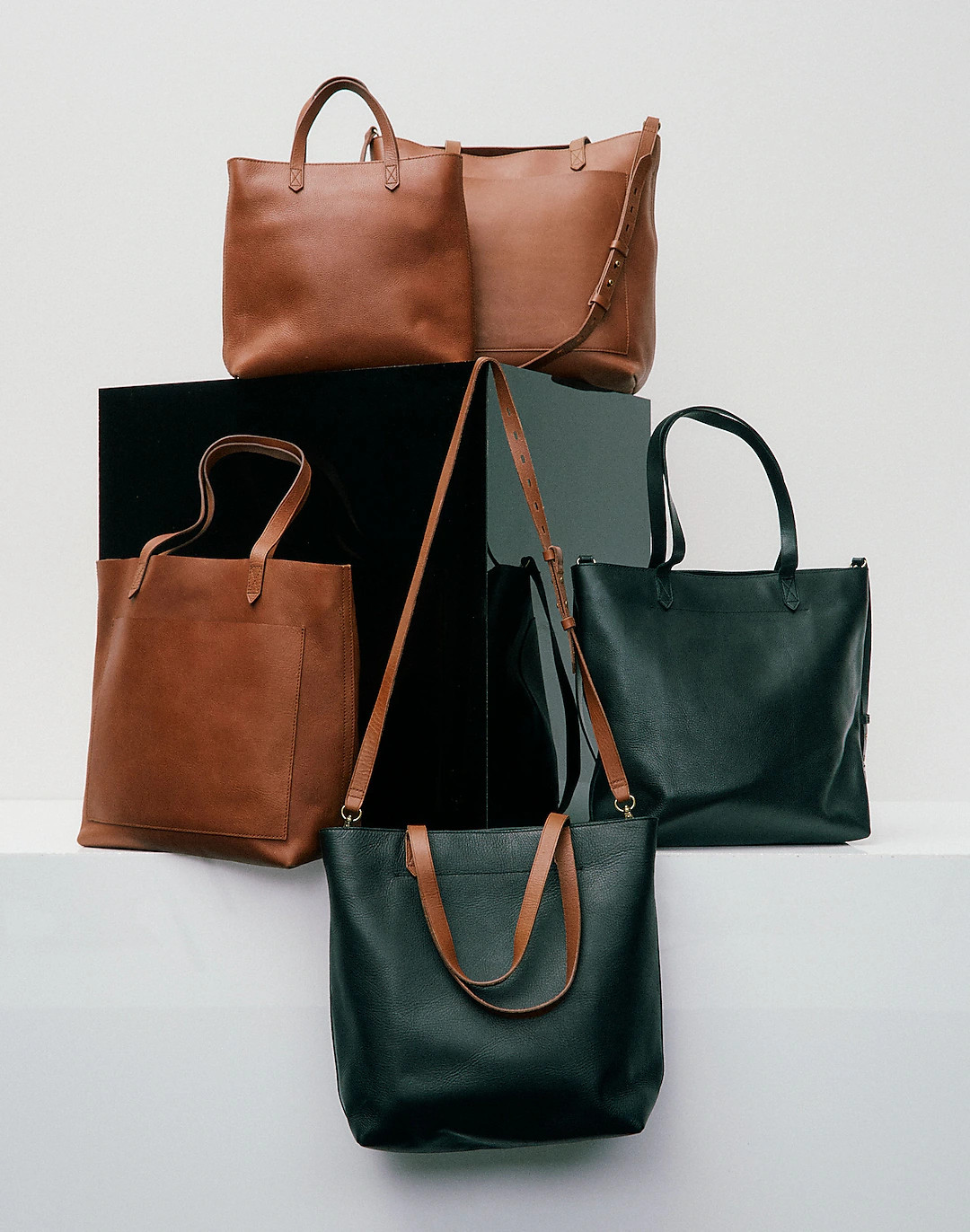 The Zip-Top Medium Transport Tote | Madewell