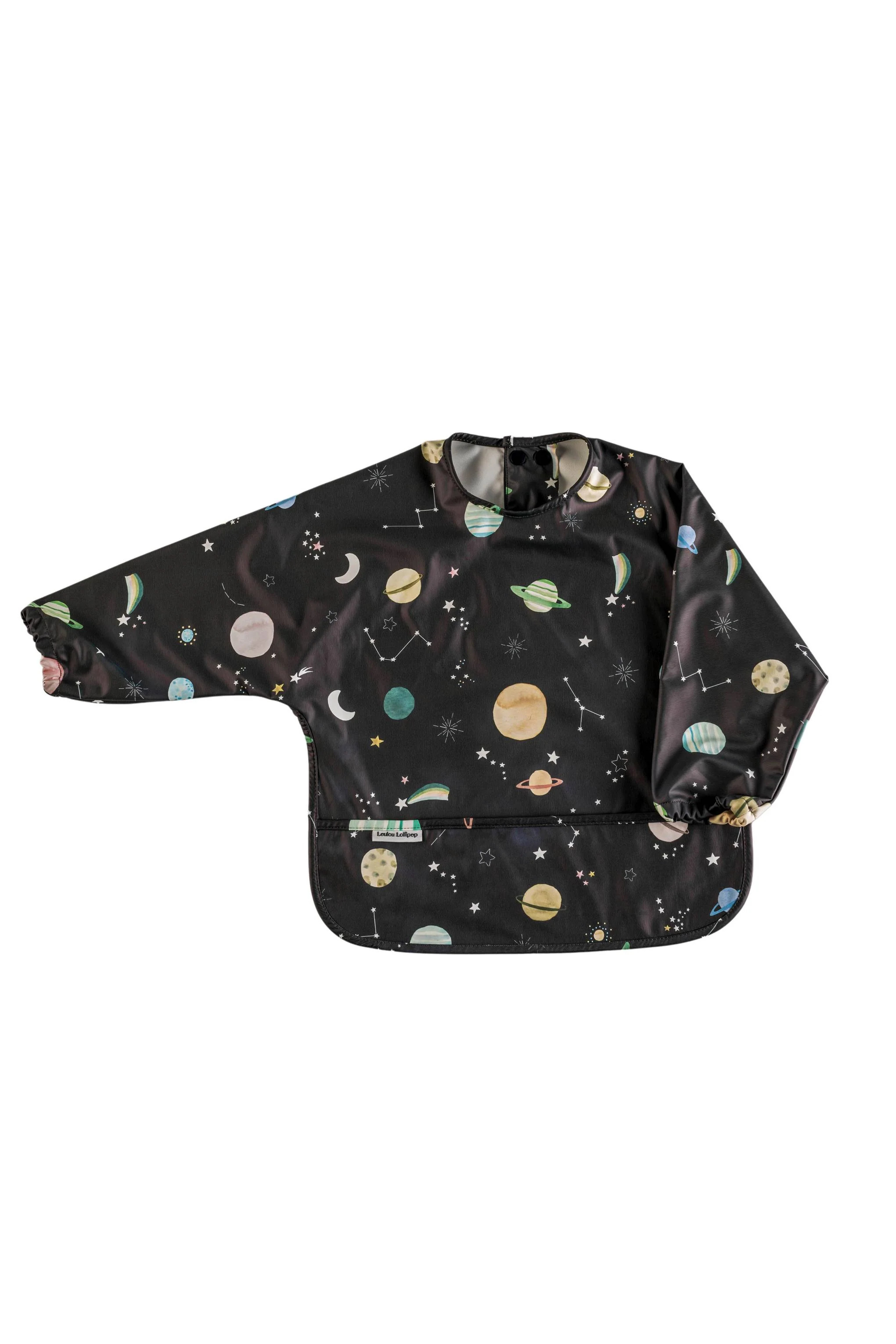 Long Sleeve Waterproof Bib | Loulou Lollipop 