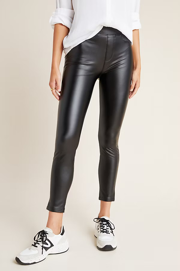 Sanctuary Faux Leather Leggings | Anthropologie (US)