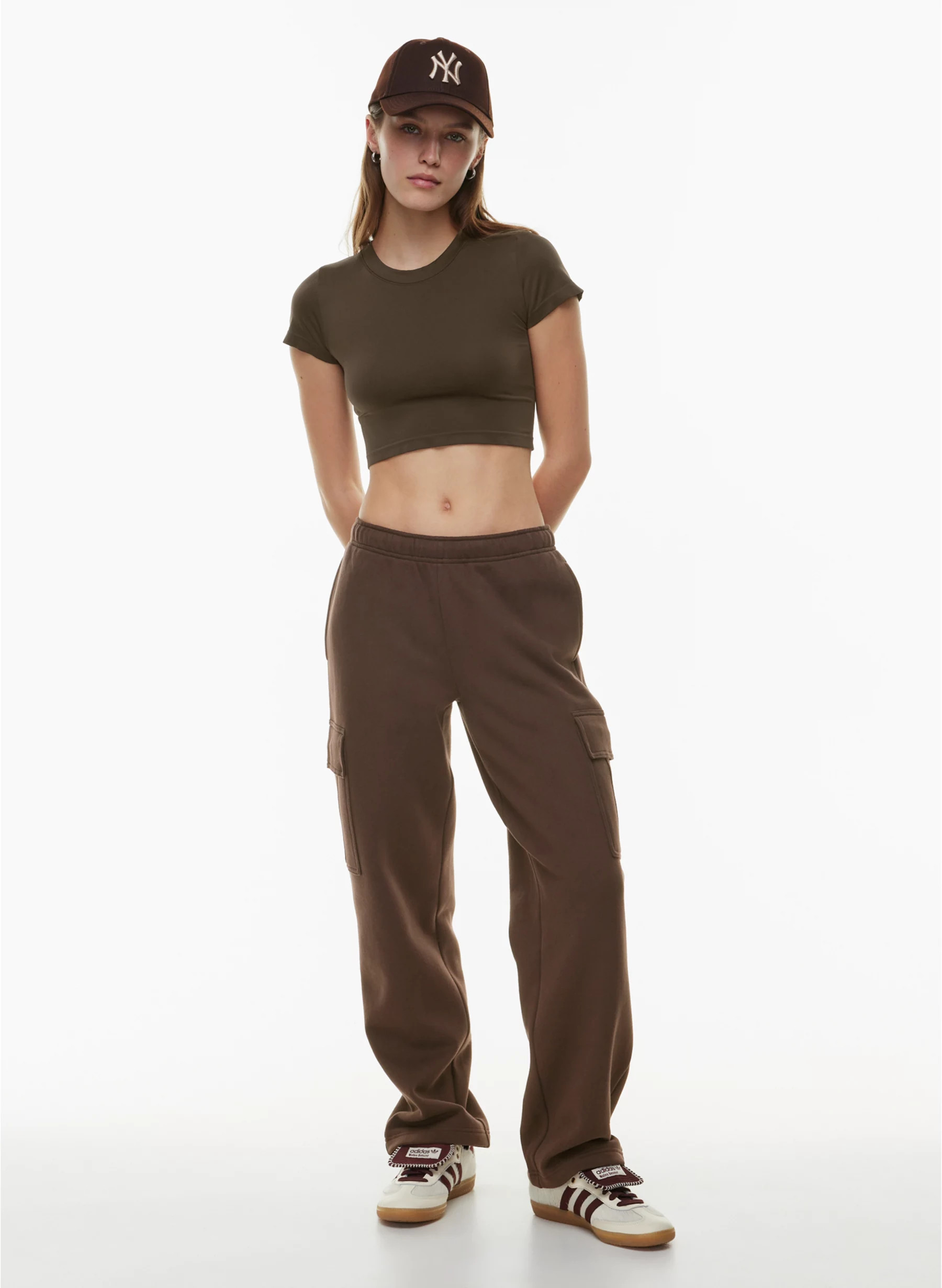 COZY FLEECE MEGA CARGO™ SWEATPANT | Aritzia