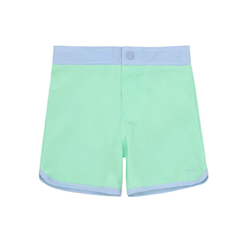 boys palm green sun short | minnow