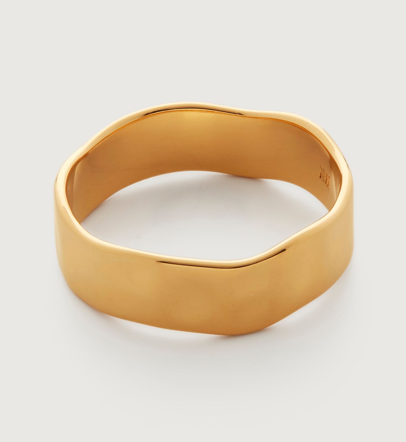 Siren Muse Band Ring | Monica Vinader (Global)