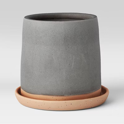 Indoor/Outdoor Earthenware Planter - Smith & Hawken™ | Target