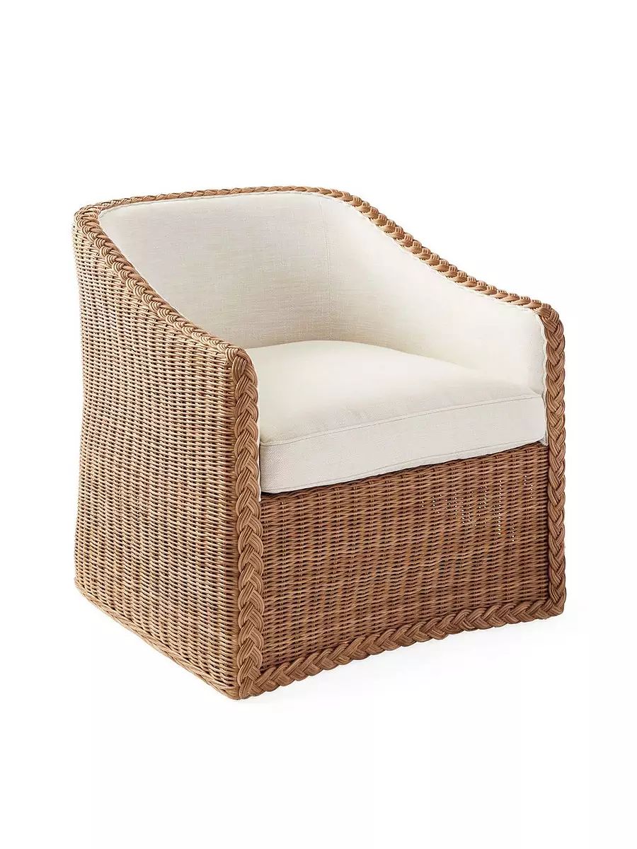 Yarmouth Swivel Chair | Serena and Lily