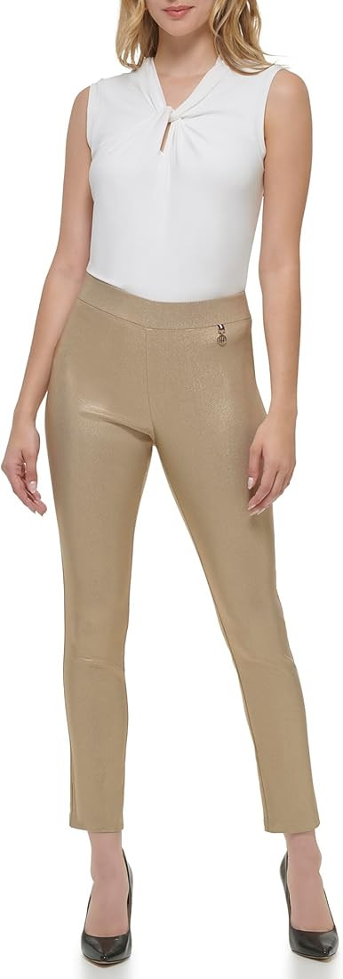 Tommy Hilfiger Pull, Work Pants for Women | Amazon (US)