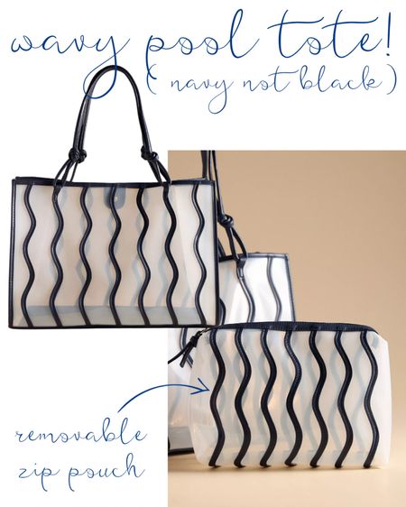 pool bag, beach bag, tote bag, wavy bag, Anthropologie, waterproof bag, summer bag

#LTKItBag #LTKSaleAlert #LTKStyleTip