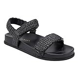 Marc Fisher LTD Women's Lenore Sandal, Black 001, 9.5 | Amazon (US)