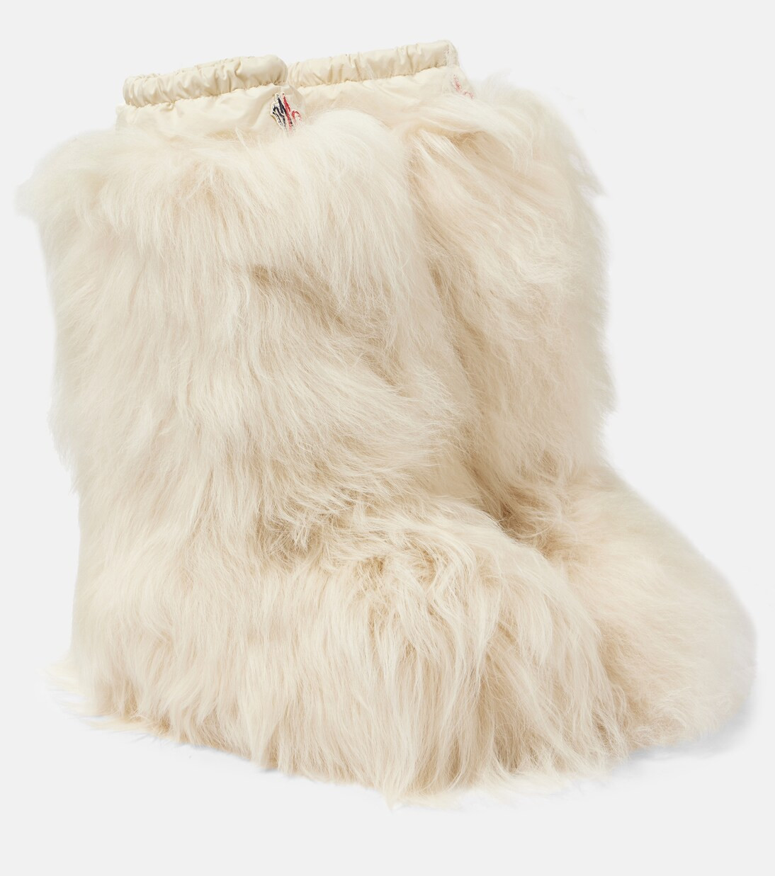 Schneestiefel Gaia aus Shearling | Mytheresa (DACH)