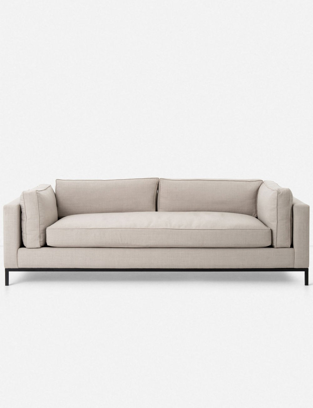 Cami Sofa, Natural | Lulu and Georgia 