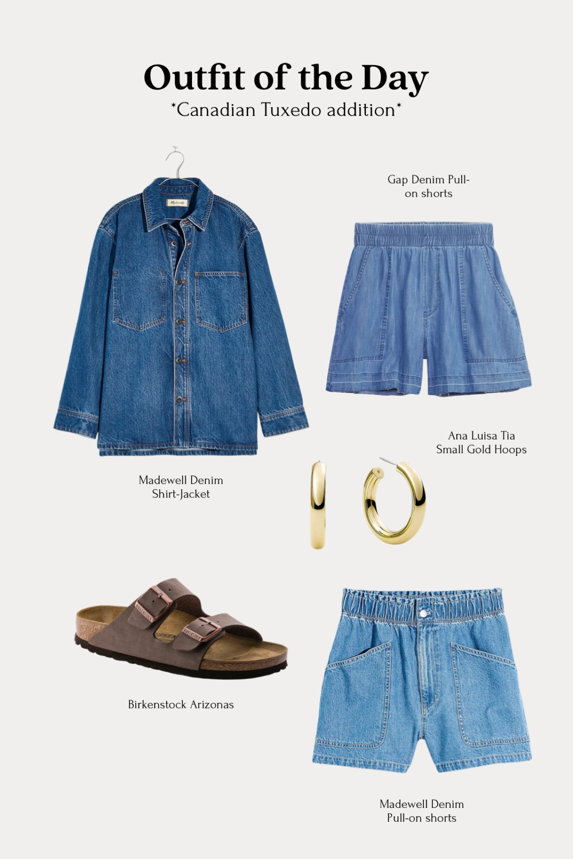 My favorite “easy-look” 👖✨