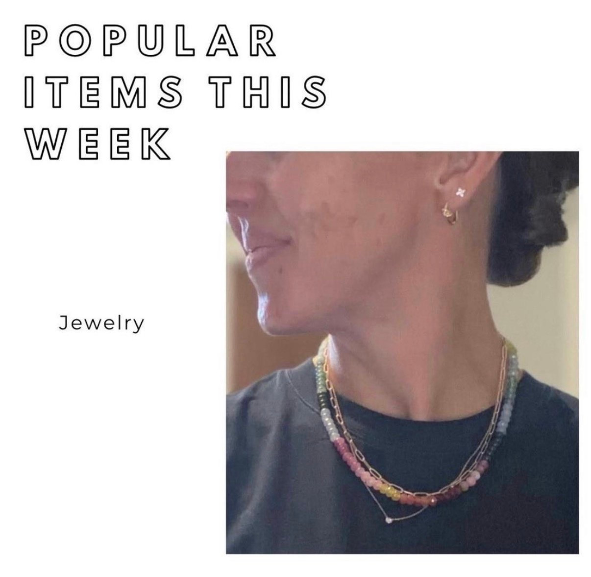 Jewelry - loving this stack lately, I got a ton of compliments on it when I wore it to meetings this week.  These earrings are so comfortable and a sweet gift.  


@Etsy    @Quince    #necklacestack #knotearrings #bridesmaidgift #beadednecklace #bezelnecklace #giftforher #giftidea #under20 #budgetfriendly

#LTKU #LTKOver40