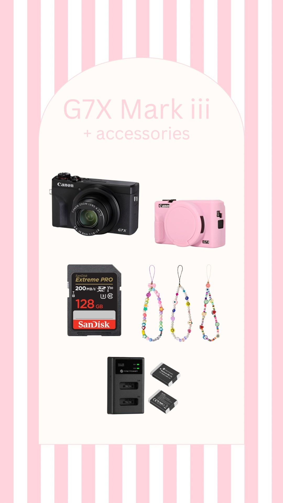 G7x mark iii and accessories 

#LTKdayinmylife #LTKootd