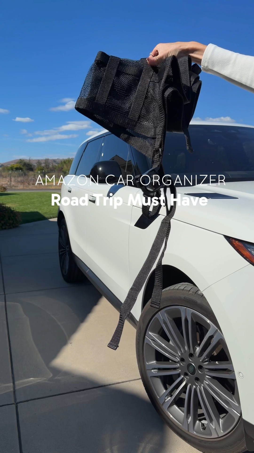 This overhead car cargo net is a road-trip organization dream! 🚗✨ The double-layer design adds extra storage for blankets, bags, snacks, and travel essentials, making it easy to stay organized!  t’s a must-have for keeping your car clutter-free on long drives.
 

 #LTKdayinmylife #LTKmomlife #LTKTravel