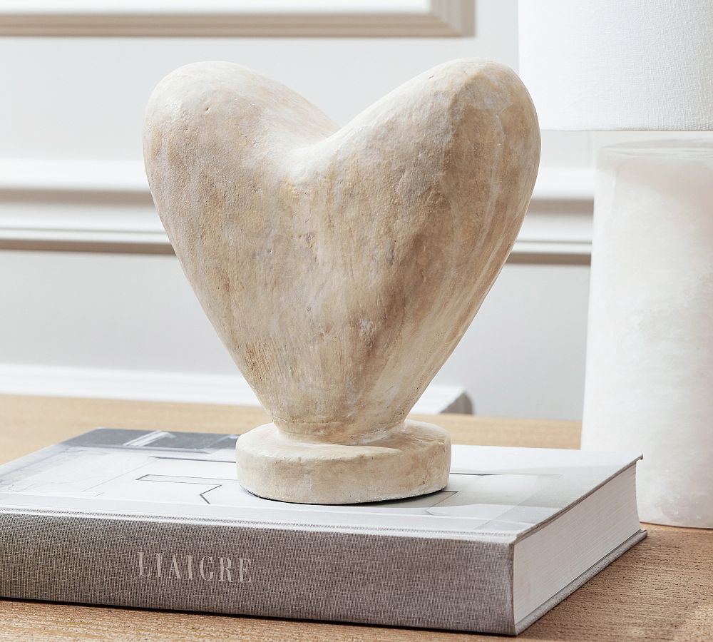 Artisan Studio Heart Object | Pottery Barn (US)