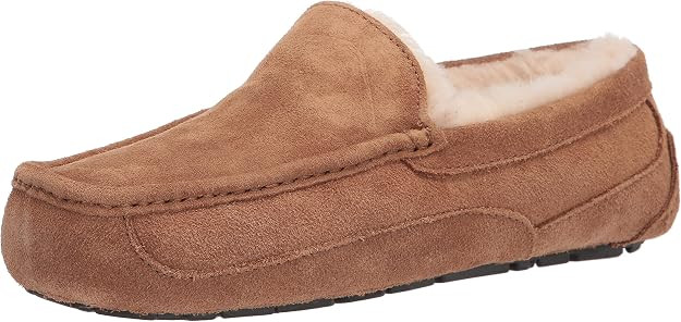 UGG Women's W Scuffette II Sparkle Slipper, Silver, 10 M US | Amazon (US)
