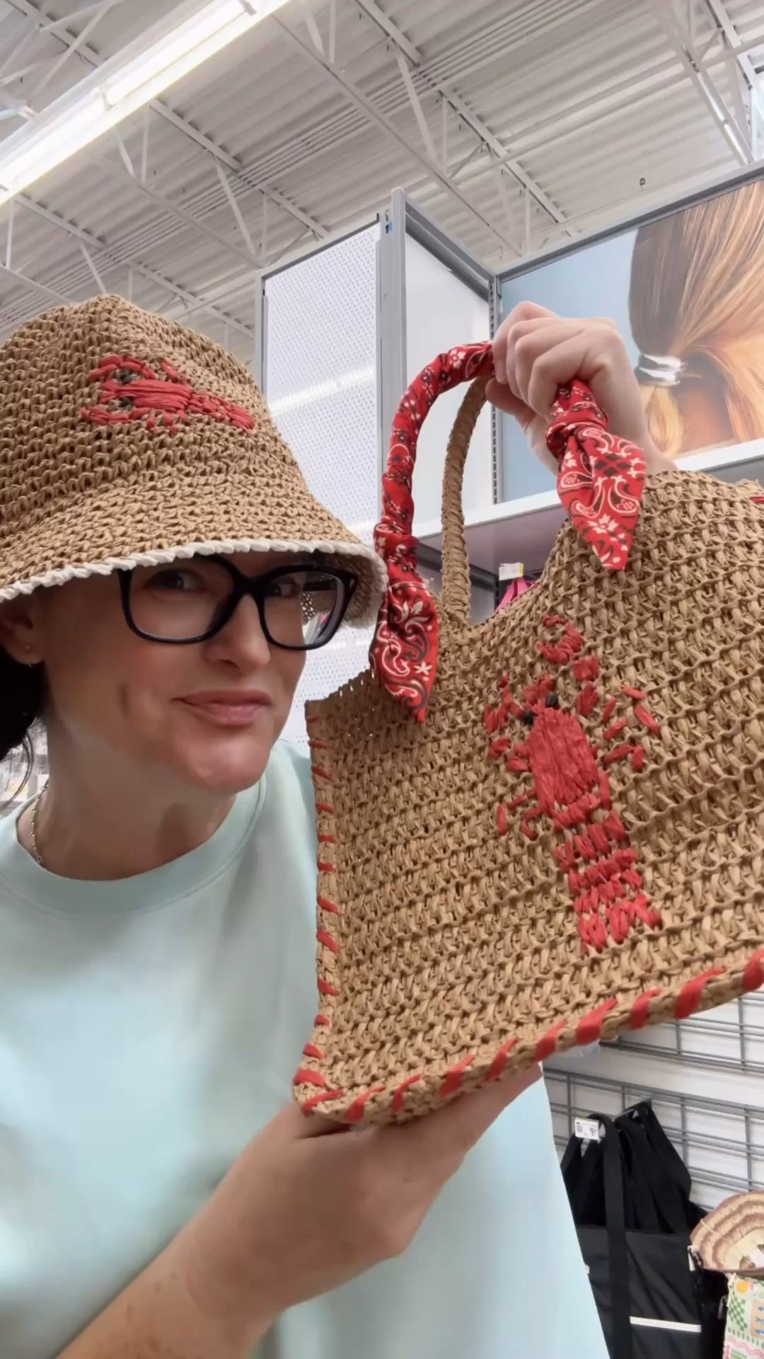     I didn’t choose the coastal grandma life—the lobster hat chose me!

Walmart fashion, Amazon fashion, Walmart finds, affordable fashion, spring outfits, spring vibes, summer outfits, summer accessories, coastal chic, coastal living, Nantucket vibes