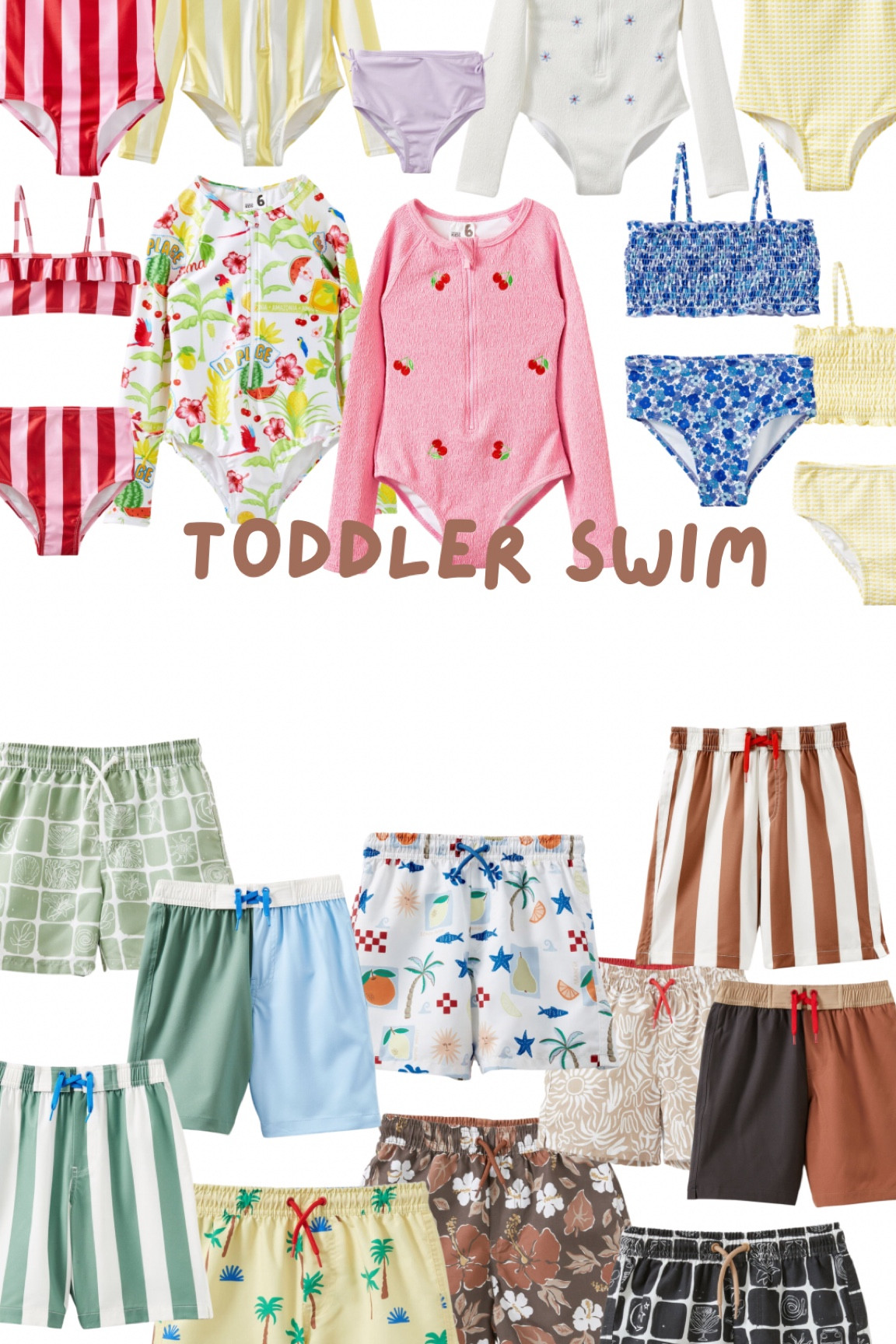 Toddler swim suits!! 

#LTKSpringSale #LTKKids #LTKBaby