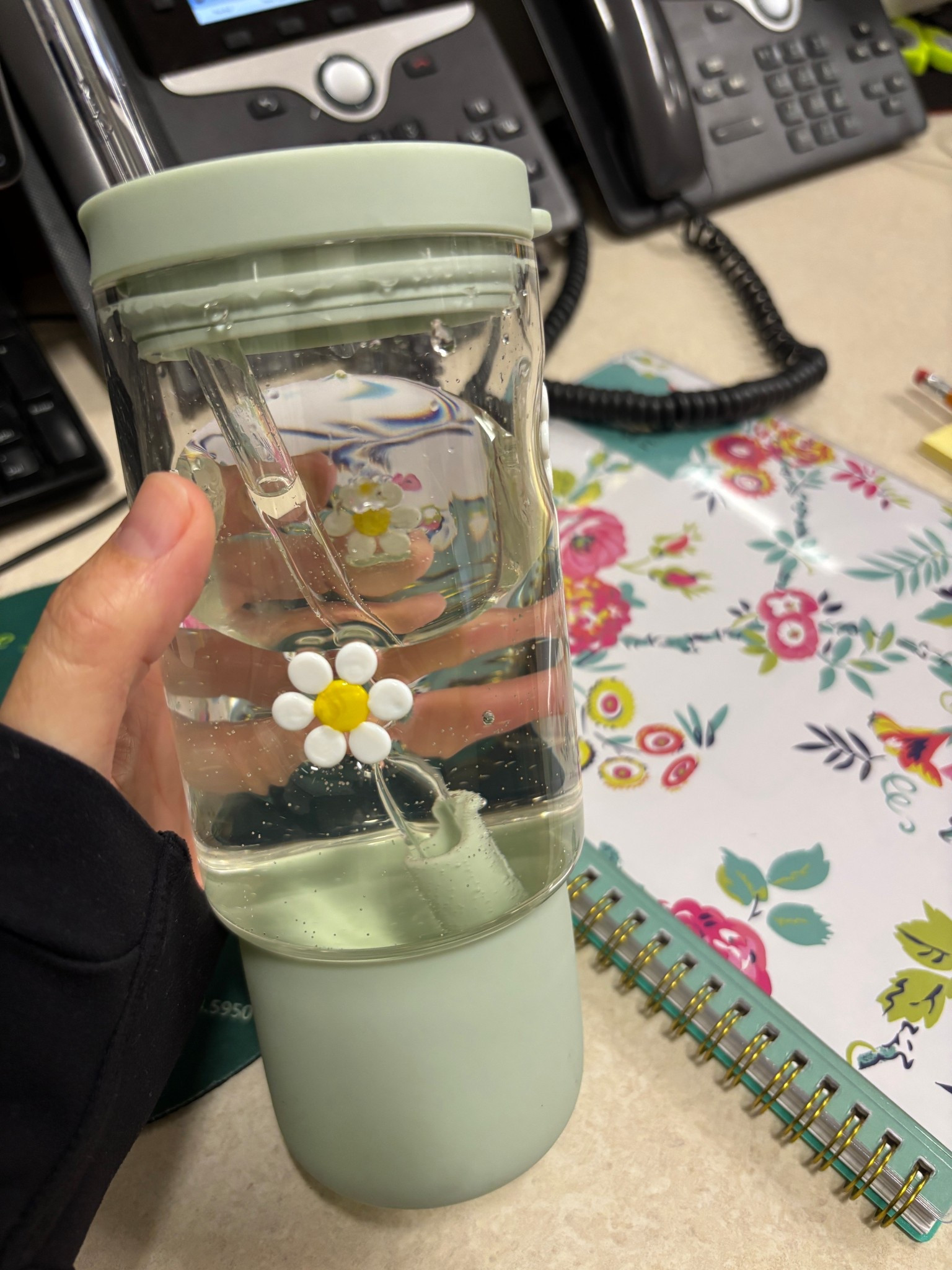 The Easter bunny was planning this for Molly before realizing it was glass. Now it’s my new work cup. Except this morning the teen said she wants it and the other teen is requesting the bows. 😅

#LTKSeasonal #LTKTravel #LTKSaleAlert