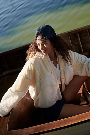 Adventure Awaits Fleece | Free People (Global - UK&FR Excluded)