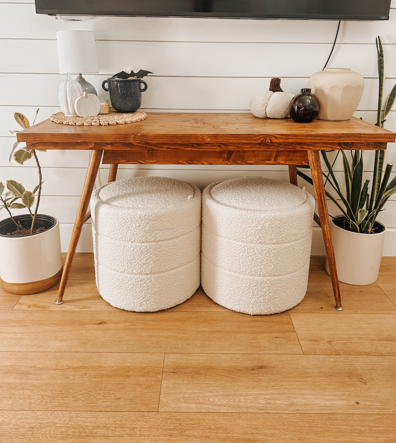 Ottomans WITH storage and a cozy feel. Yes please!! 

#LTKHome #LTKStyleTip #LTKFindsUnder100
