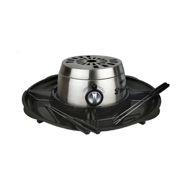 Salton Electric S'Mores Maker/Fondue Maker, SP1717, Silver/Black - Walmart.com | Walmart (US)