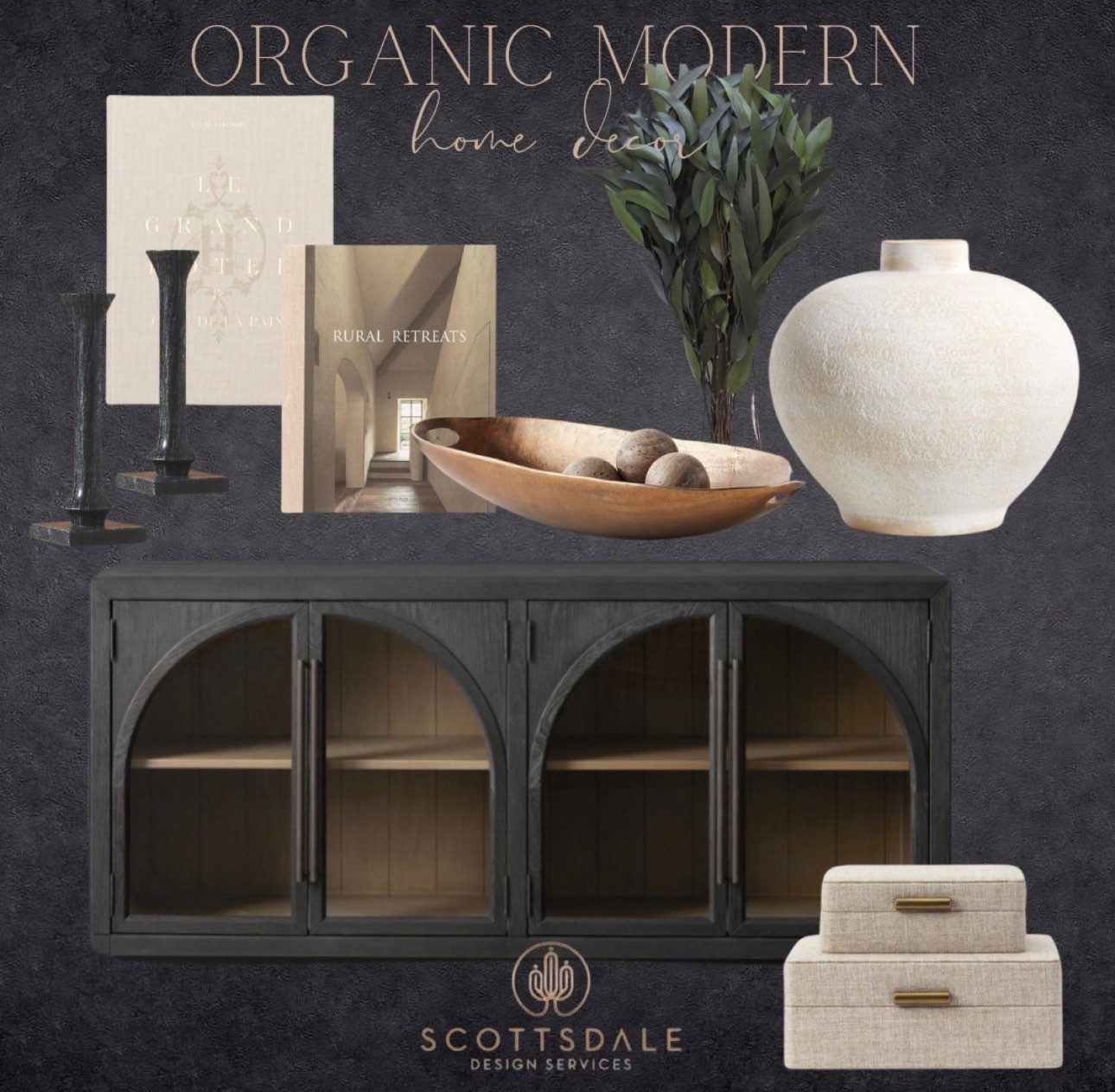 Organic modern home styling🖤

#LTKHome