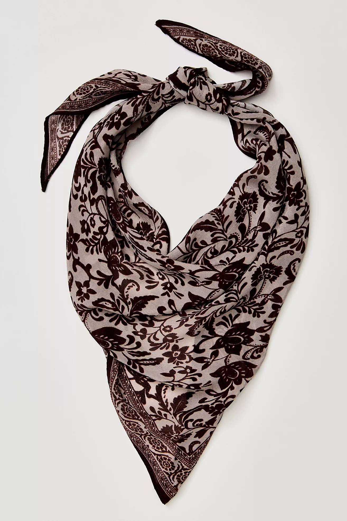 Essential Triangle Bandana | Free People (UK)