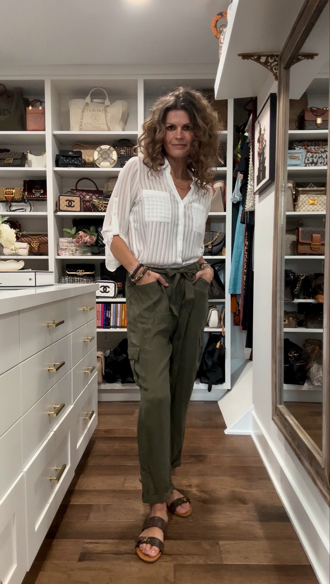 10 Ways to Wear It: White Blouse…Look 9

#LTKootd #LTKSeasonal #LTKOver40