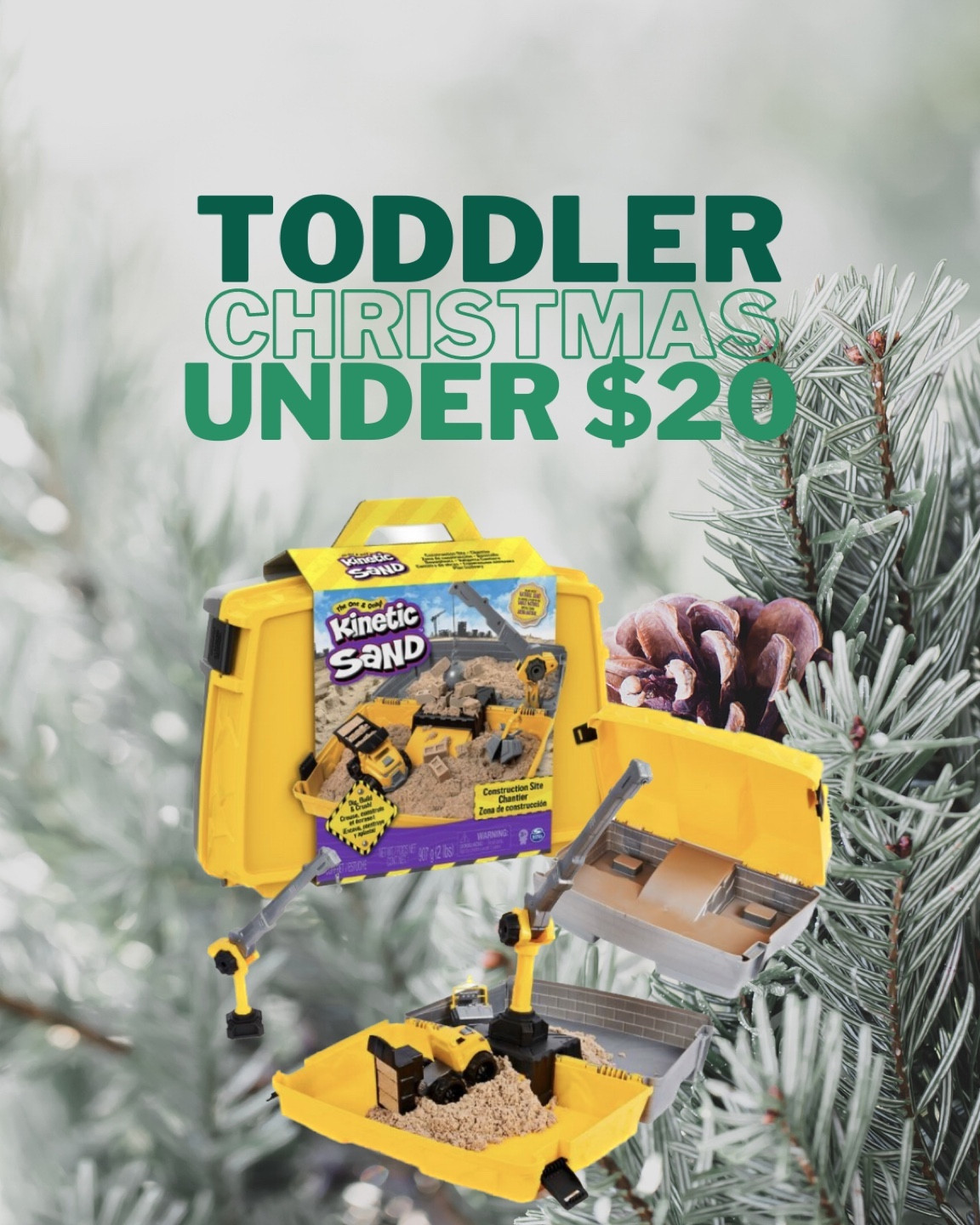 Great gift for kids of all ages that will keep them busy for hours! 
Under $20, gift exchange, toddler gifts, toddler Christmas, boy gifts, gifts for boys and girls, white elephant, family gift giving, kid gift ideas, sensory toys, stem learning, building kits, construction toys.

#LTKkids #LTKsalealert #LTKGiftGuide